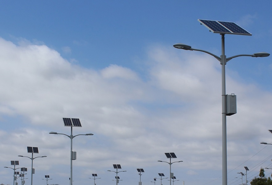 all about solar parking lot lights